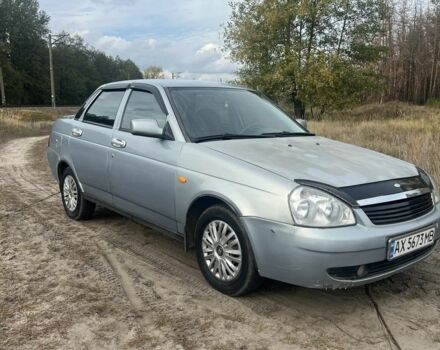 Сірий ВАЗ 2170 Priora, об'ємом двигуна 1.6 л та пробігом 210 тис. км за 1550 $, фото 1 на Automoto.ua