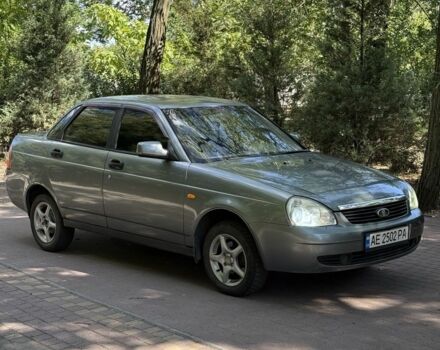 Сірий ВАЗ 2170 Priora, об'ємом двигуна 1.6 л та пробігом 218 тис. км за 2196 $, фото 1 на Automoto.ua