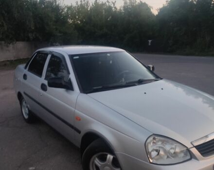 Сірий ВАЗ 2170 Priora, об'ємом двигуна 1.6 л та пробігом 155 тис. км за 2700 $, фото 1 на Automoto.ua