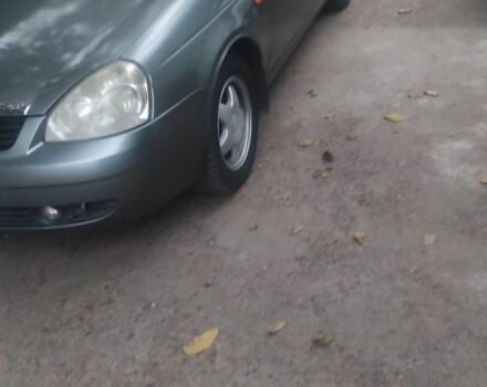 Сірий ВАЗ 2170 Priora, об'ємом двигуна 6 л та пробігом 370 тис. км за 2000 $, фото 1 на Automoto.ua