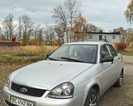 Серый ВАЗ 2170 Priora, объемом двигателя 6 л и пробегом 11 тыс. км за 1600 $, фото 1 на Automoto.ua