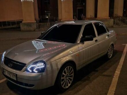 Сірий ВАЗ 2170 Priora, об'ємом двигуна 1.6 л та пробігом 113 тис. км за 4550 $, фото 1 на Automoto.ua