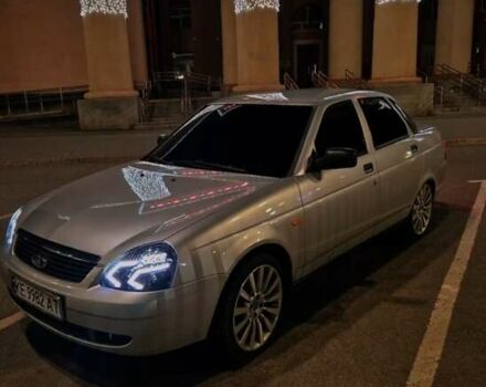 Серый ВАЗ 2170 Priora, объемом двигателя 1.6 л и пробегом 113 тыс. км за 4550 $, фото 1 на Automoto.ua