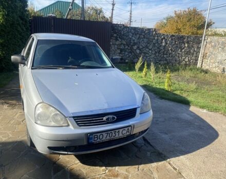 Сірий ВАЗ 2170 Priora, об'ємом двигуна 1.6 л та пробігом 160 тис. км за 1850 $, фото 1 на Automoto.ua