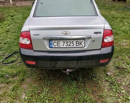 Сірий ВАЗ 2170 Priora, об'ємом двигуна 1.6 л та пробігом 80 тис. км за 850 $, фото 1 на Automoto.ua
