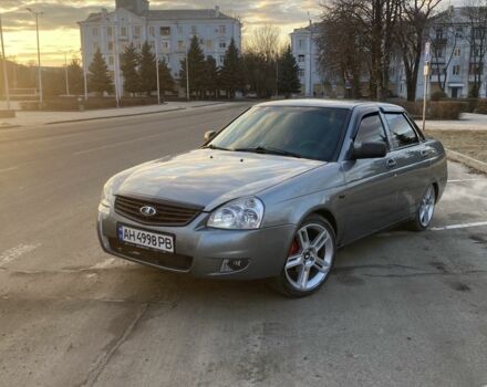 Серый ВАЗ 2170 Priora, объемом двигателя 1.6 л и пробегом 3 тыс. км за 3500 $, фото 1 на Automoto.ua
