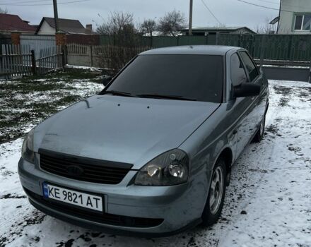 Сірий ВАЗ 2170 Priora, об'ємом двигуна 1.6 л та пробігом 230 тис. км за 3000 $, фото 1 на Automoto.ua