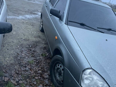 Серый ВАЗ 2170 Priora, объемом двигателя 1.6 л и пробегом 205 тыс. км за 1100 $, фото 1 на Automoto.ua