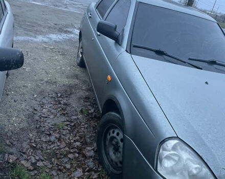 Серый ВАЗ 2170 Priora, объемом двигателя 1.6 л и пробегом 205 тыс. км за 1100 $, фото 1 на Automoto.ua