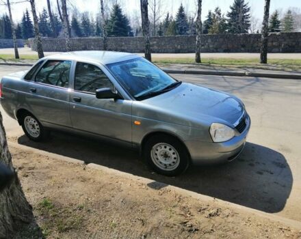 Серый ВАЗ 2170 Priora, объемом двигателя 1.6 л и пробегом 109 тыс. км за 3800 $, фото 1 на Automoto.ua