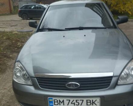 ВАЗ 2170 Priora 2008 у Шостке на Automoto.ua Сірий ВАЗ 2170 Priora, об'ємом двигуна 1.6 л та пробігом 131 тис. км за 3000 $, фото 1 на Automoto.ua