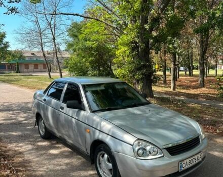 Сірий ВАЗ 2170 Priora, об'ємом двигуна 1.6 л та пробігом 188 тис. км за 2202 $, фото 1 на Automoto.ua