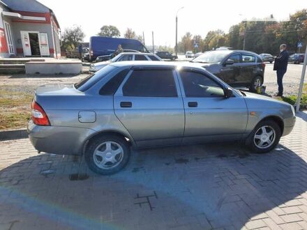 ВАЗ 2170 Priora 2008 у Черкасах на Automoto.ua Сірий ВАЗ 2170 Priora, об'ємом двигуна 1.6 л та пробігом 174 тис. км за 1900 $, фото 1 на Automoto.ua