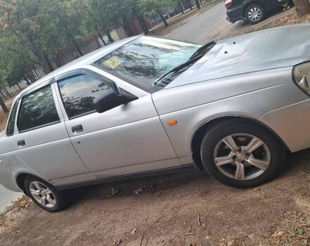 Сірий ВАЗ 2170 Priora, об'ємом двигуна 1.6 л та пробігом 215 тис. км за 1900 $, фото 1 на Automoto.ua