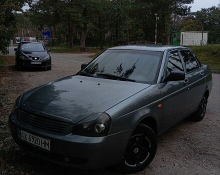 Сірий ВАЗ 2170 Priora, об'ємом двигуна 1.6 л та пробігом 194 тис. км за 2402 $, фото 1 на Automoto.ua