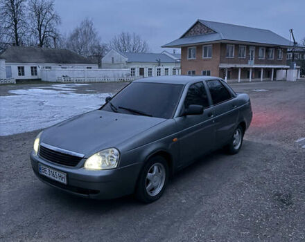 Серый ВАЗ 2170 Priora, объемом двигателя 1.6 л и пробегом 173 тыс. км за 2250 $, фото 1 на Automoto.ua