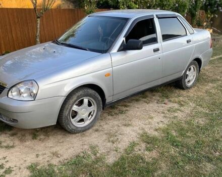 Сірий ВАЗ 2170 Priora, об'ємом двигуна 1.6 л та пробігом 180 тис. км за 2200 $, фото 1 на Automoto.ua