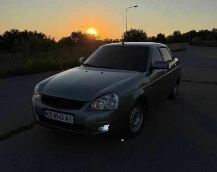 Сірий ВАЗ 2170 Priora, об'ємом двигуна 1.6 л та пробігом 338 тис. км за 2807 $, фото 1 на Automoto.ua