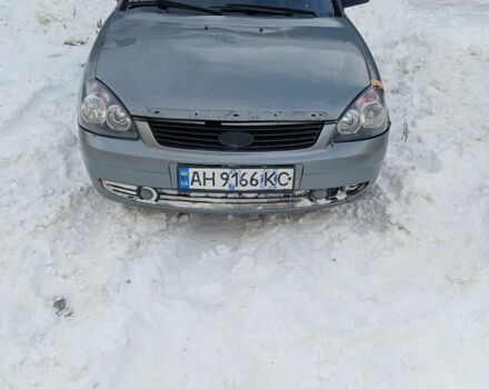Сірий ВАЗ 2170 Priora, об'ємом двигуна 1.6 л та пробігом 330 тис. км за 1800 $, фото 1 на Automoto.ua