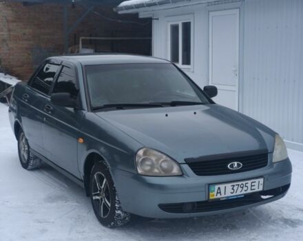 Серый ВАЗ 2170 Priora, объемом двигателя 1.6 л и пробегом 216 тыс. км за 2350 $, фото 1 на Automoto.ua