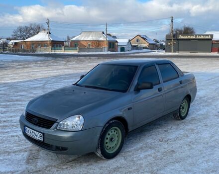 Сірий ВАЗ 2170 Priora, об'ємом двигуна 1.6 л та пробігом 300 тис. км за 2150 $, фото 1 на Automoto.ua