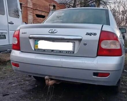 Серый ВАЗ 2170 Priora, объемом двигателя 0 л и пробегом 95 тыс. км за 700 $, фото 1 на Automoto.ua