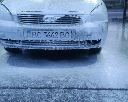 Сірий ВАЗ 2170 Priora, об'ємом двигуна 1.6 л та пробігом 127 тис. км за 3200 $, фото 1 на Automoto.ua