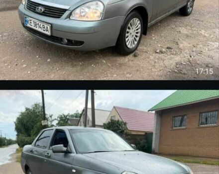 Сірий ВАЗ 2170 Priora, об'ємом двигуна 0 л та пробігом 120 тис. км за 1301 $, фото 1 на Automoto.ua