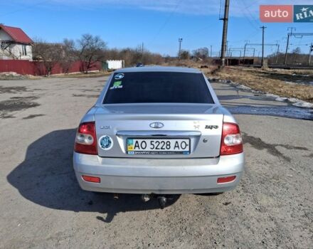 Серый ВАЗ 2170 Priora, объемом двигателя 1.6 л и пробегом 194 тыс. км за 1100 $, фото 1 на Automoto.ua