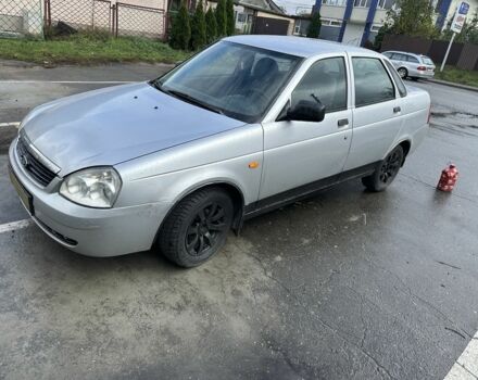 Сірий ВАЗ 2170 Priora, об'ємом двигуна 1.6 л та пробігом 134 тис. км за 1300 $, фото 1 на Automoto.ua