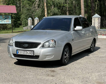 Серый ВАЗ 2170 Priora, объемом двигателя 1.6 л и пробегом 200 тыс. км за 2800 $, фото 1 на Automoto.ua
