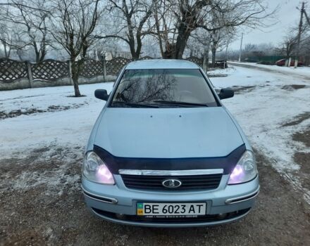 Сірий ВАЗ 2170 Priora, об'ємом двигуна 1.6 л та пробігом 184 тис. км за 2000 $, фото 1 на Automoto.ua