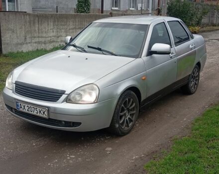Сірий ВАЗ 2170 Priora, об'ємом двигуна 1.6 л та пробігом 3 тис. км за 1333 $, фото 1 на Automoto.ua
