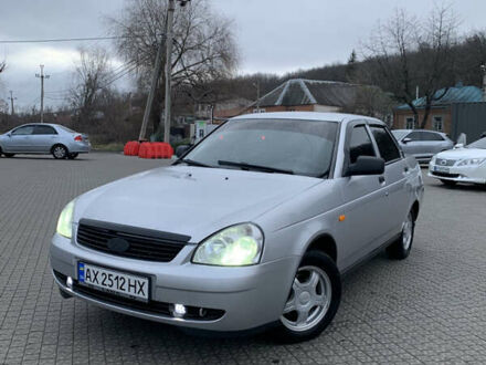 Сірий ВАЗ 2170 Priora, об'ємом двигуна 1.6 л та пробігом 137 тис. км за 3000 $, фото 1 на Automoto.ua
