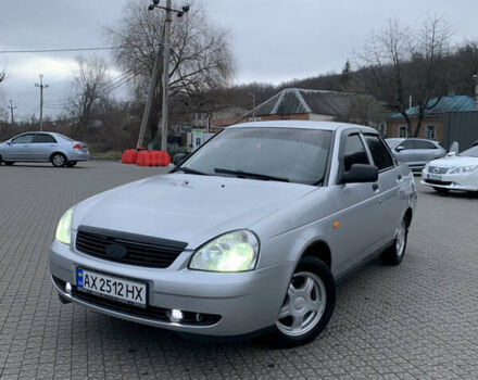 Сірий ВАЗ 2170 Priora, об'ємом двигуна 1.6 л та пробігом 137 тис. км за 3000 $, фото 1 на Automoto.ua