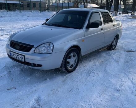 Сірий ВАЗ 2170 Priora, об'ємом двигуна 1.6 л та пробігом 140 тис. км за 3000 $, фото 1 на Automoto.ua