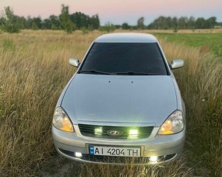 Сірий ВАЗ 2170 Priora, об'ємом двигуна 1.6 л та пробігом 180 тис. км за 1849 $, фото 1 на Automoto.ua