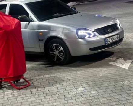 Серый ВАЗ 2170 Priora, объемом двигателя 1.6 л и пробегом 250 тыс. км за 3200 $, фото 1 на Automoto.ua