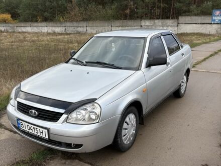 Серый ВАЗ 2170 Priora, объемом двигателя 1.6 л и пробегом 164 тыс. км за 2600 $, фото 1 на Automoto.ua