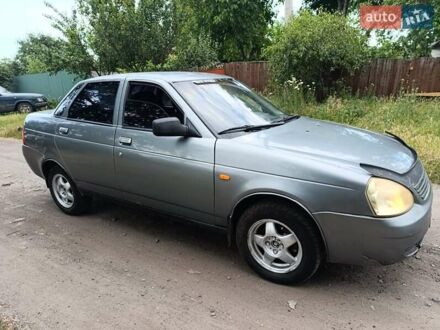 Сірий ВАЗ 2170 Priora, об'ємом двигуна 1.6 л та пробігом 199 тис. км за 1450 $, фото 1 на Automoto.ua