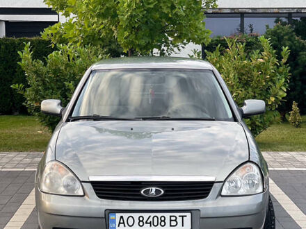 Сірий ВАЗ 2170 Priora, об'ємом двигуна 1.6 л та пробігом 210 тис. км за 2400 $, фото 1 на Automoto.ua