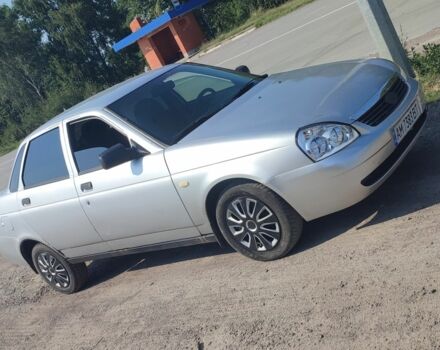 Сірий ВАЗ 2170 Priora, об'ємом двигуна 1.6 л та пробігом 105 тис. км за 2511 $, фото 1 на Automoto.ua