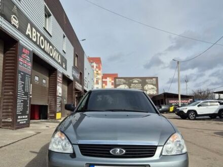 Сірий ВАЗ 2170 Priora, об'ємом двигуна 1.6 л та пробігом 71 тис. км за 3700 $, фото 1 на Automoto.ua