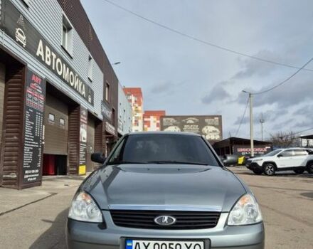 Серый ВАЗ 2170 Priora, объемом двигателя 1.6 л и пробегом 71 тыс. км за 3700 $, фото 1 на Automoto.ua