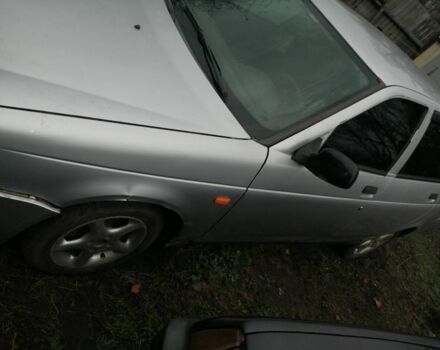 Серый ВАЗ 2170 Priora, объемом двигателя 1 л и пробегом 157 тыс. км за 1089 $, фото 1 на Automoto.ua