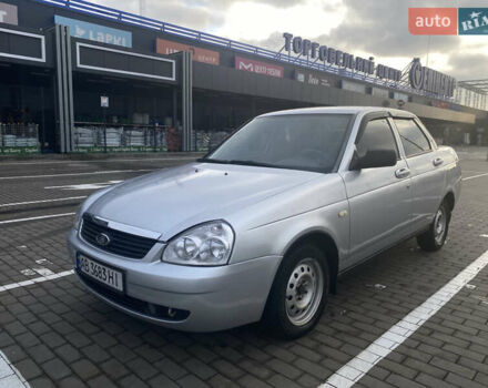 Серый ВАЗ 2170 Priora, объемом двигателя 1.6 л и пробегом 155 тыс. км за 3500 $, фото 1 на Automoto.ua