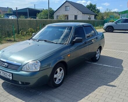 Сірий ВАЗ 2170 Priora, об'ємом двигуна 1.6 л та пробігом 185 тис. км за 2200 $, фото 1 на Automoto.ua
