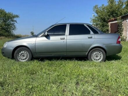 ВАЗ 2170 Priora 2008 у Тетиеве на Automoto.ua Сірий ВАЗ 2170 Priora, об'ємом двигуна 1.6 л та пробігом 233 тис. км за 1200 $, фото 1 на Automoto.ua