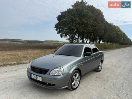 Сірий ВАЗ 2170 Priora, об'ємом двигуна 1.6 л та пробігом 120 тис. км за 2400 $, фото 1 на Automoto.ua