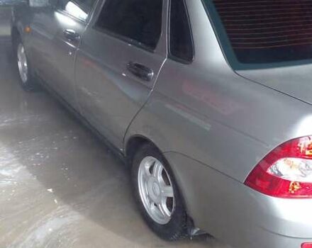 Серый ВАЗ 2170 Priora, объемом двигателя 1.6 л и пробегом 250 тыс. км за 2500 $, фото 1 на Automoto.ua